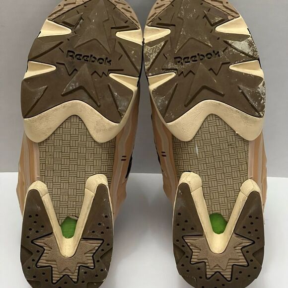 Reebok Kung Fu Panda Limited Edition Sneakers Men’s Sz 8 Beige Athletic Shoes - Picture 16 of 16